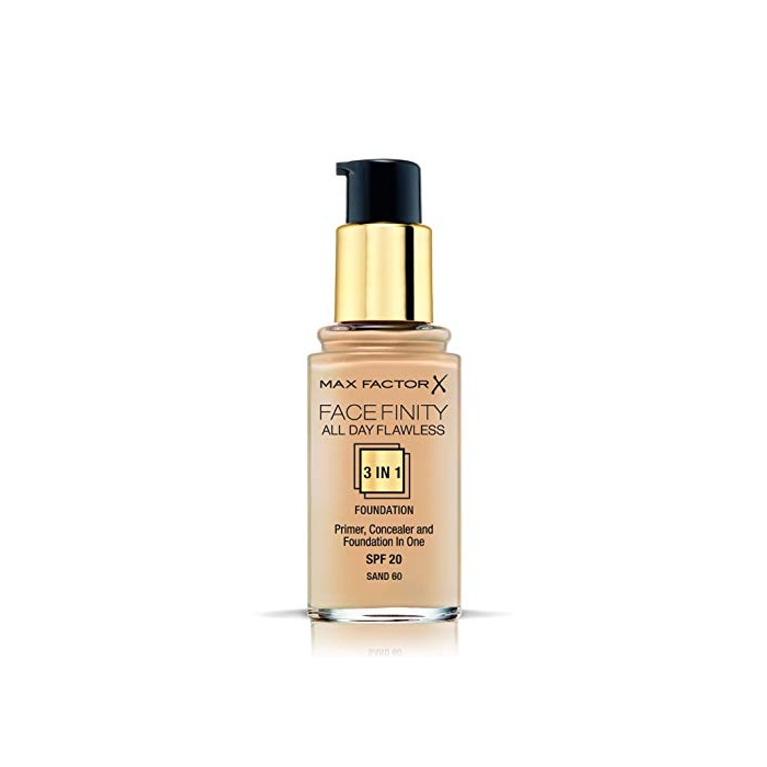Social Max Factor FaceFinity 3 en 1 All Day Flawless Base de Maquillaje