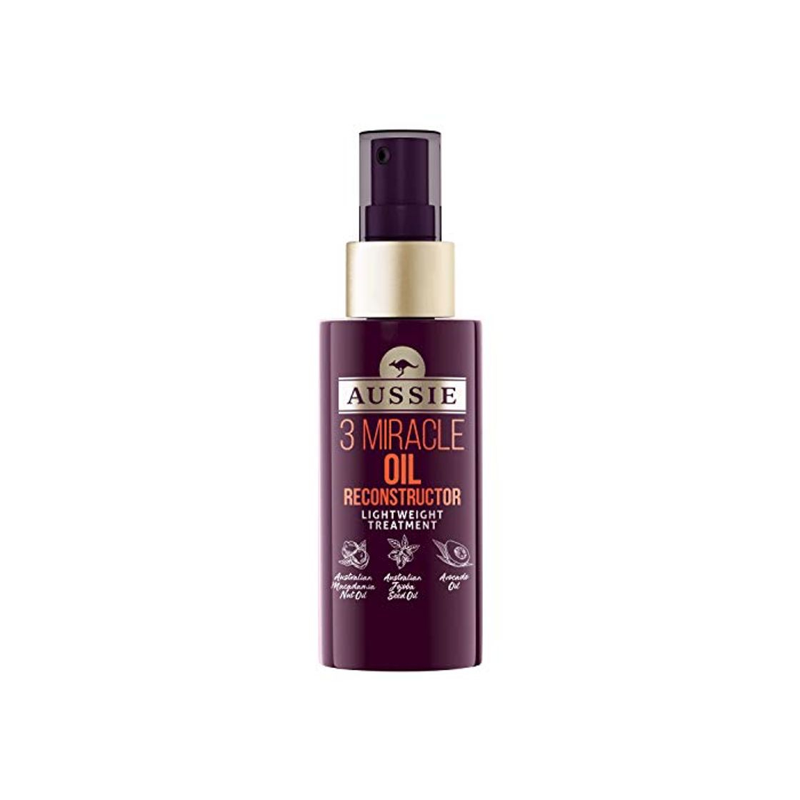 Social Aussie 3 Miracle Oil