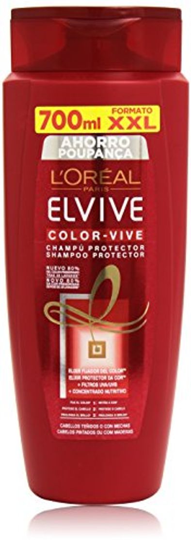 Social L'Oreal Paris Champú Color-Vive