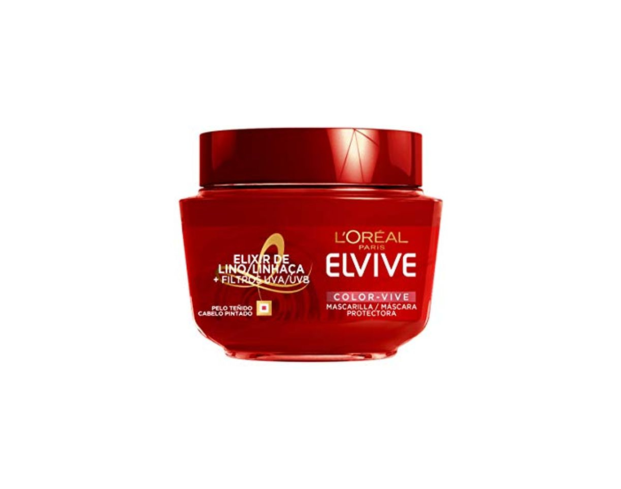 Social Mascarilla Elvive Color