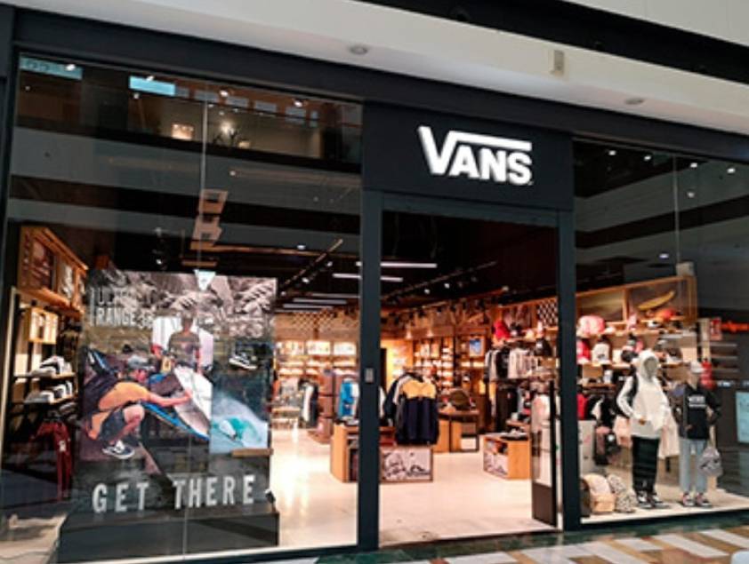 Lugar Vans off the wall
