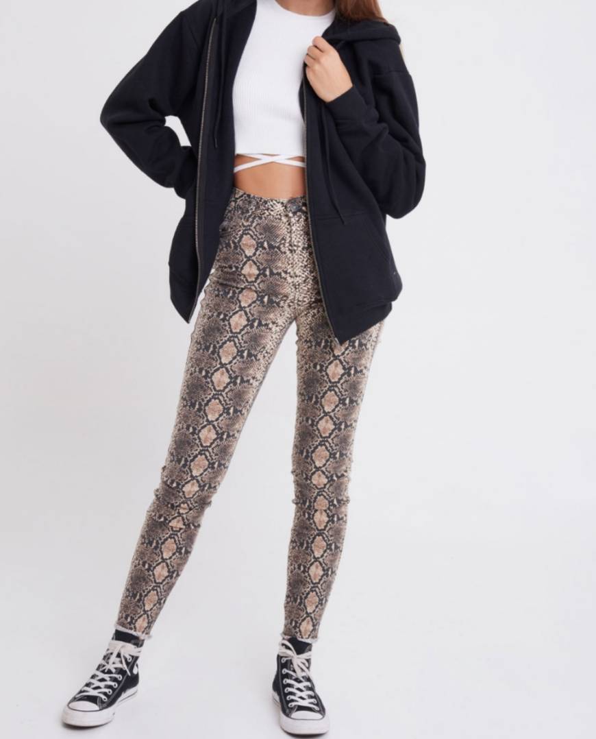 Social Jeans skinny asimetrico