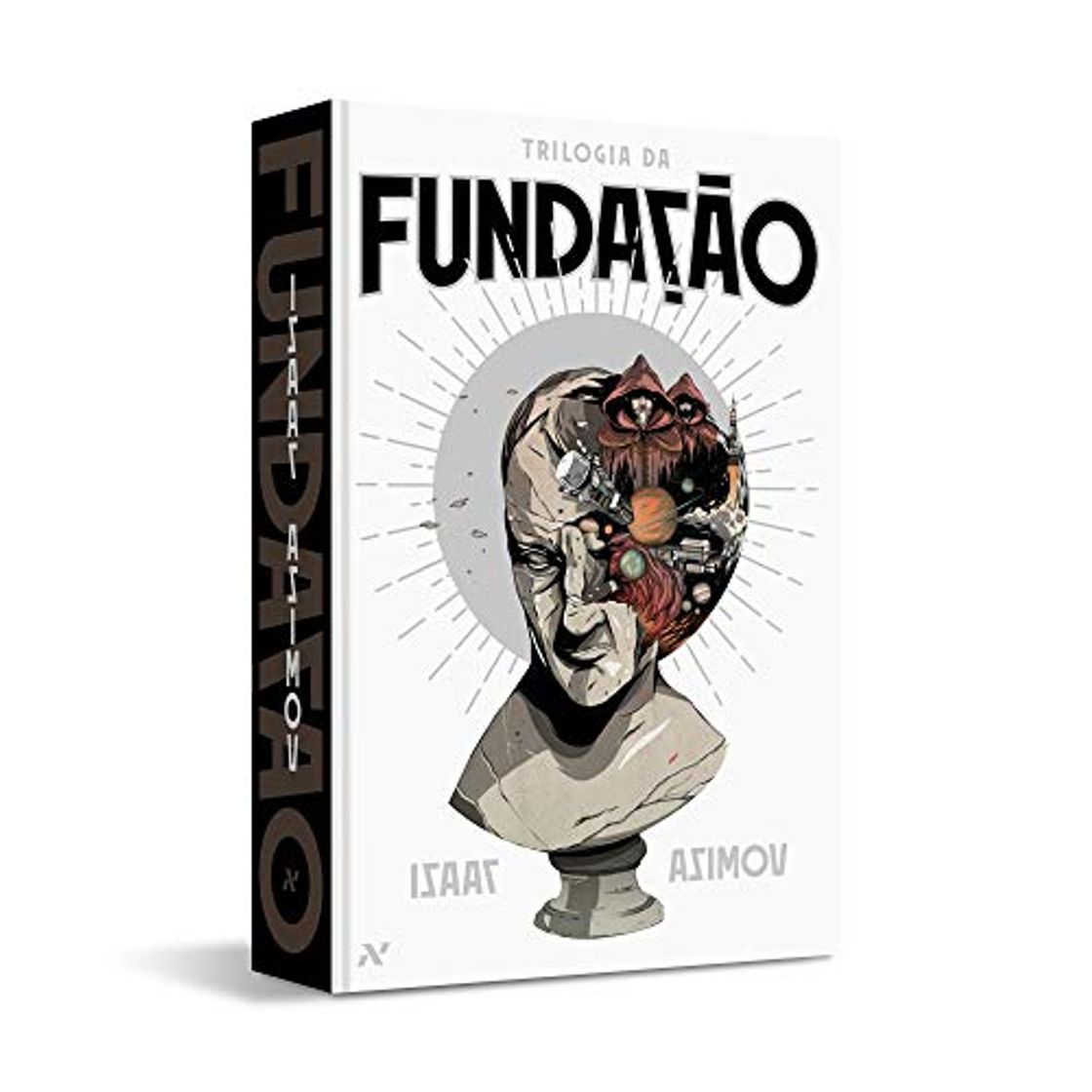 Libro Trilogia da Fundação