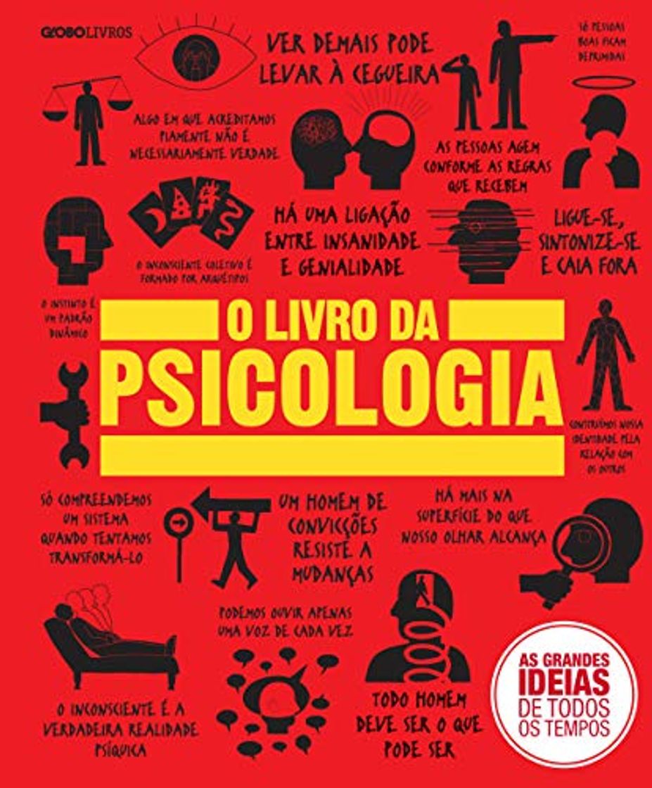 Book O Livro da Psicologia