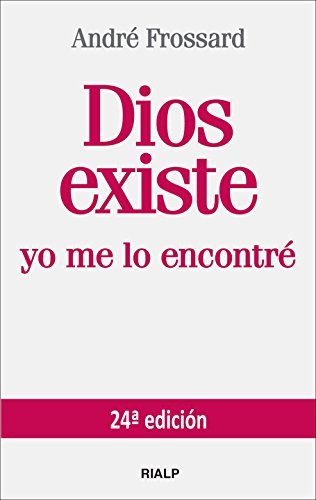 Libros Dios Existe. Yo me lo encontré