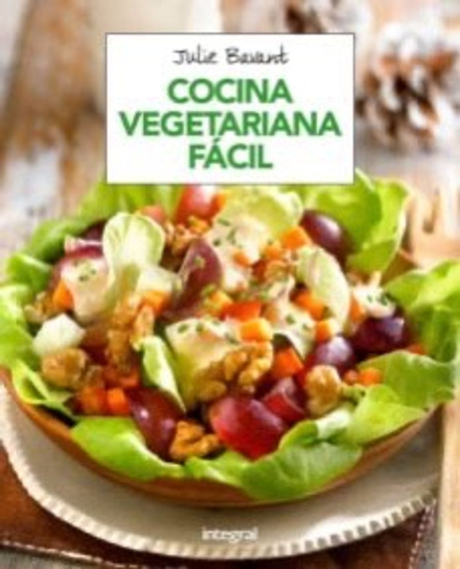 Book COCINA VEGETARIANA FACIL | JULIE BAVANT - Casa del Libro