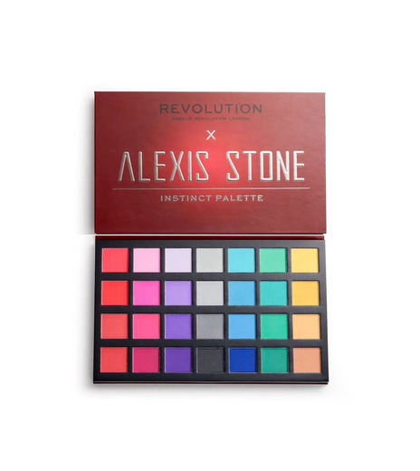 Revolution x Alexis Stone Instinct Palette 