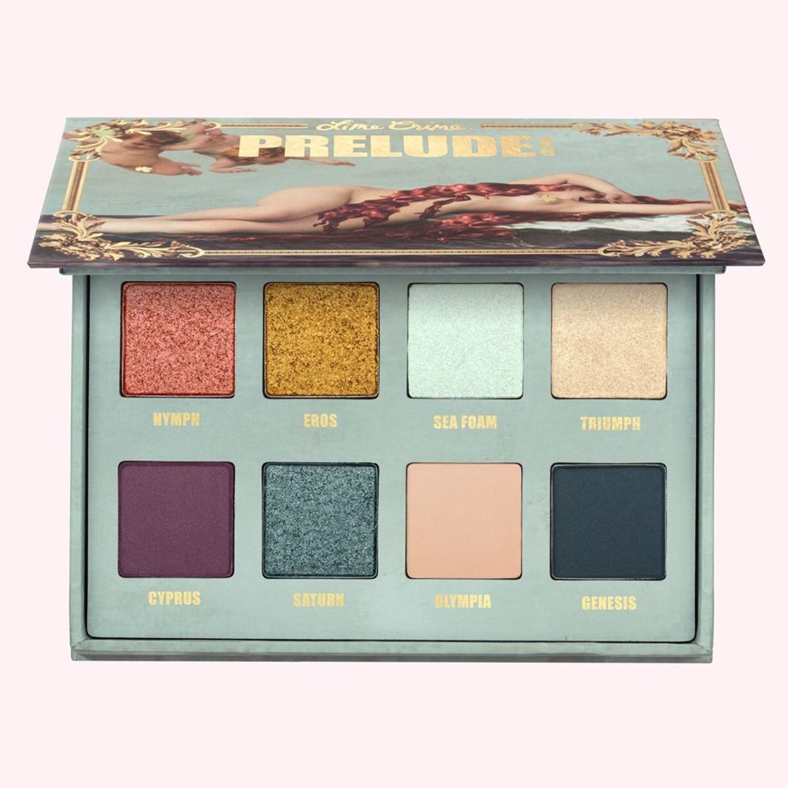 Product Prelude Chroma Eyeshadow Palette – Lime Crime