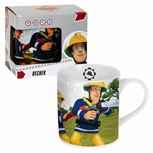 POS Taza de Cerámica Fireman Team