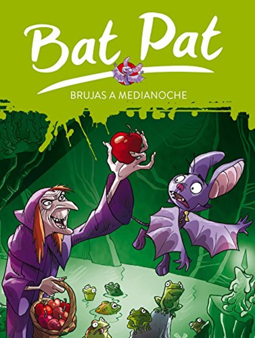 Books Bat Pat 2. brujas a medianoche