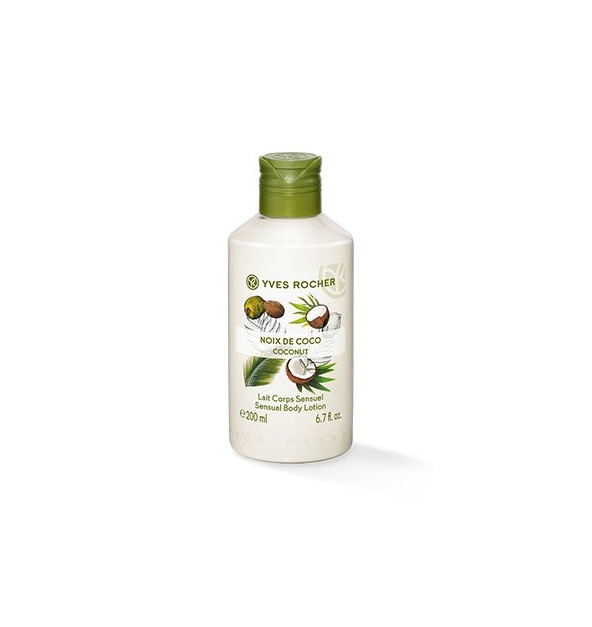 Social Yves Rocher - Cuerpo Leche Coco - 200 ml