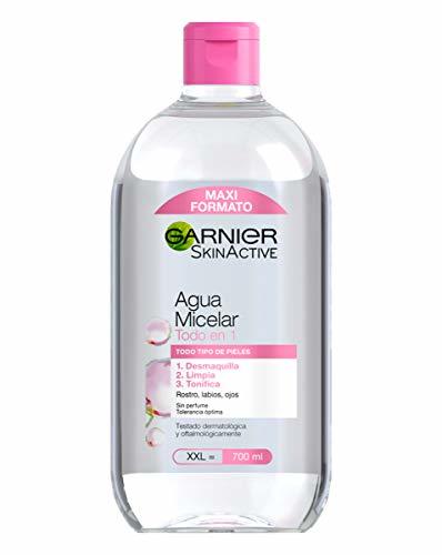 Social Garnier SkinActive Agua Micelar Clásica para Pieles Normales Todo en 1