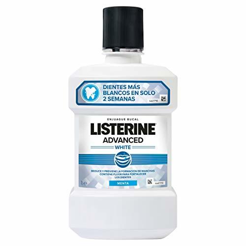 Social Listerine - Enjuague Bucal Blanqueador Avanzado