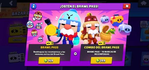 Brawl Stars - New Battle Pass Now Available
