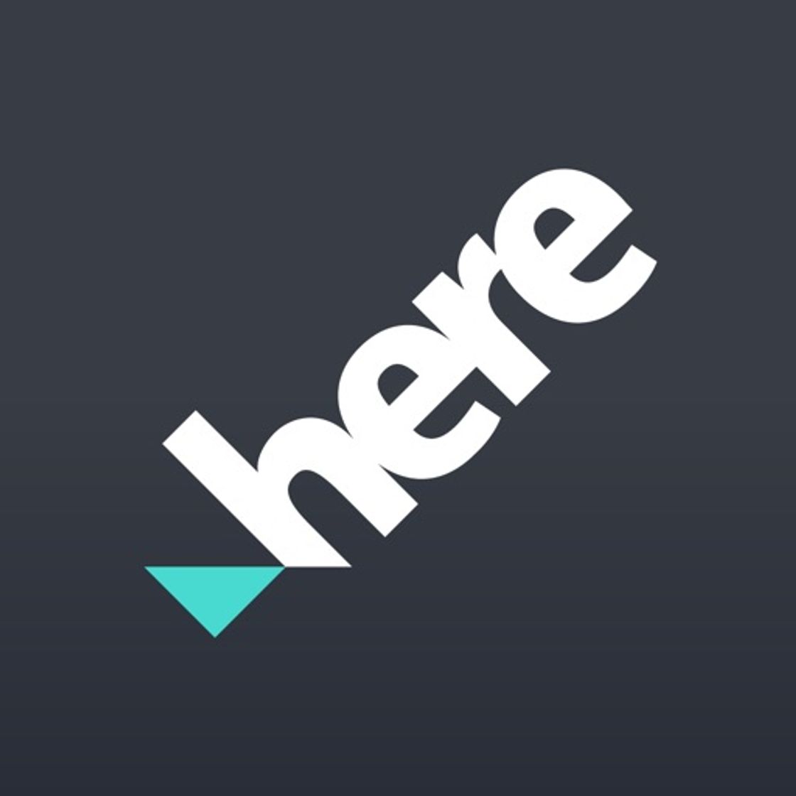 App HERE WeGo - City navigation