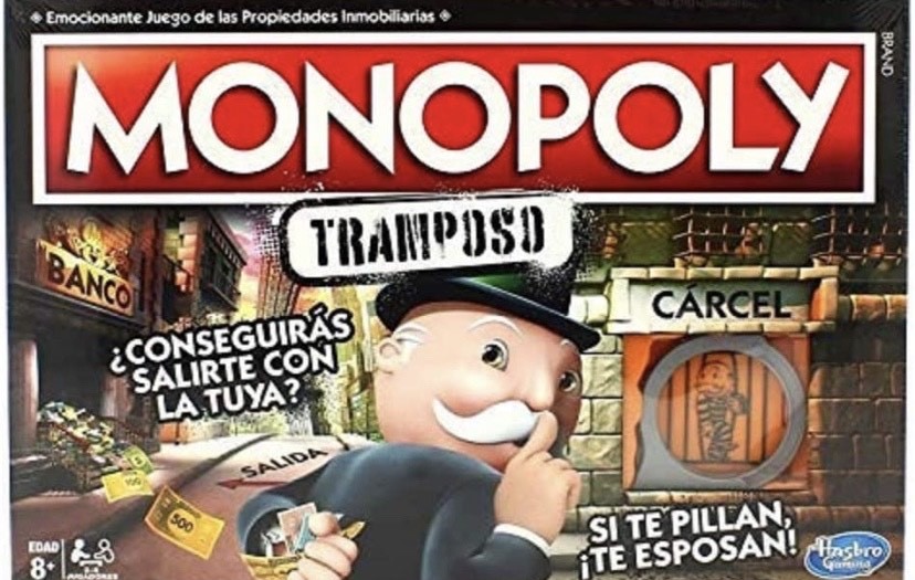 Fashion Monopoly el tramposo 