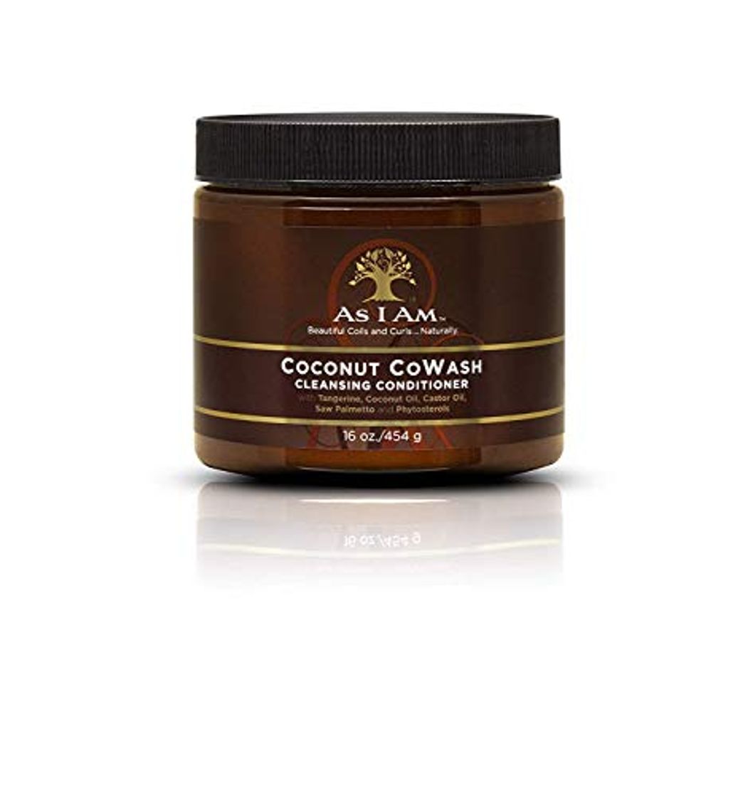 Lugar As I Am Coconut CoWash 16oz by I Am