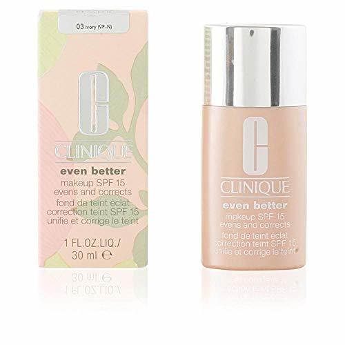 Beauty Clinique Even Better Fluid Foundation #07-Vanilla 30 Ml 30 g