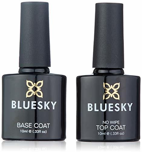 Product Bluesky No Wipe Top and Base Coat