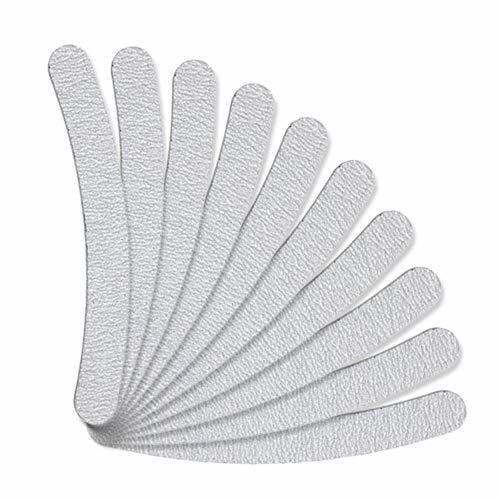 Place Weimay 10-Pack Nail Files Doble cara de papel de lija Emery lavable