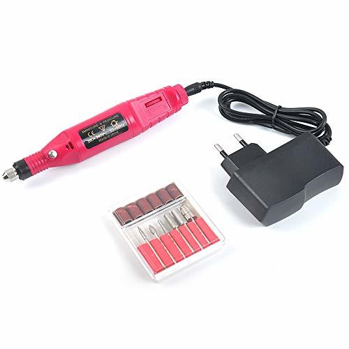 Place Refaxi 20000RPM Professional Manicure Electric Drill File Nail Art Pen Machine Kit