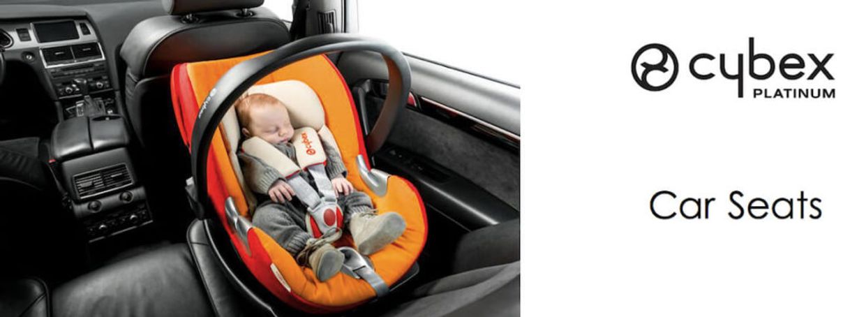 Social Car Seats from CYBEX