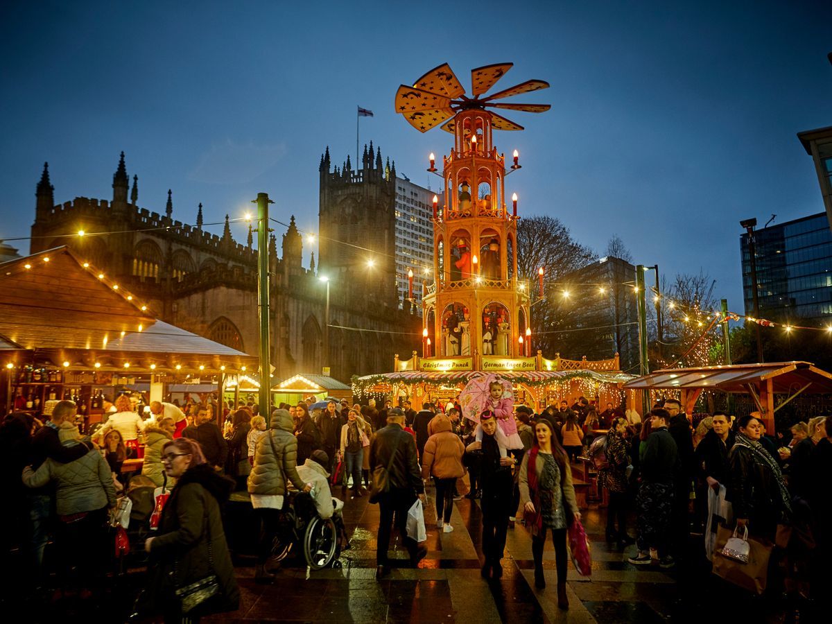 Place Manchester Christmas Market