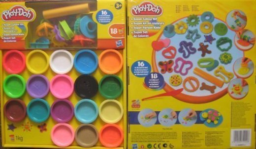 Play-Doh - Kit de Colores