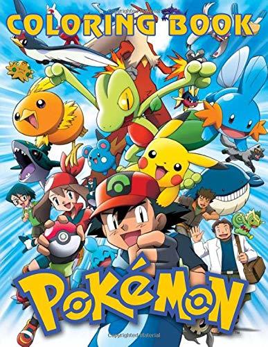 Book Pokemon Coloring Book