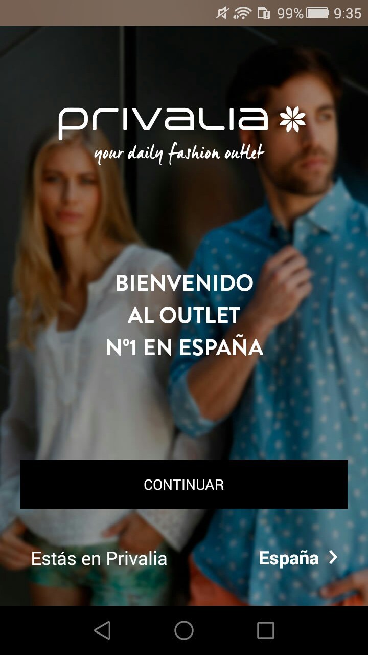 Fashion PRIVALIA outlet online