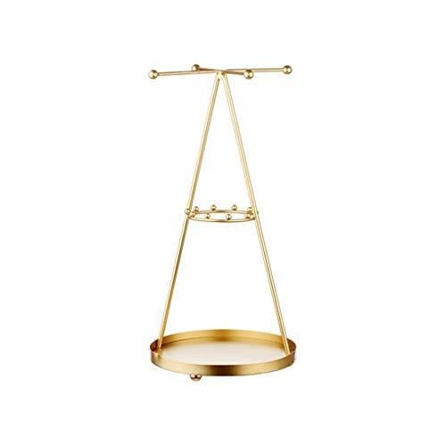 Sass & Belle Gold Pyramid Jewellery Stand [Importación inglesa]