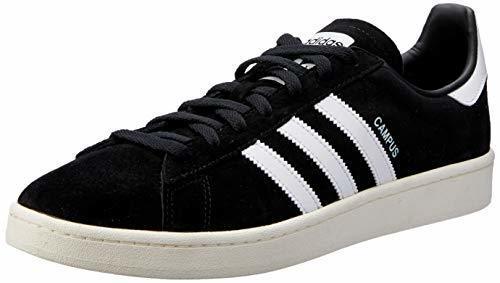 Social Adidas Campus Bz0084, Zapatillas para Hombre, Negro