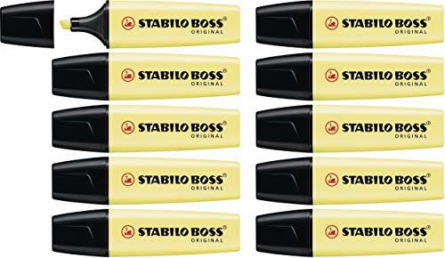 Social Marcador STABILO BOSS Original Pastel