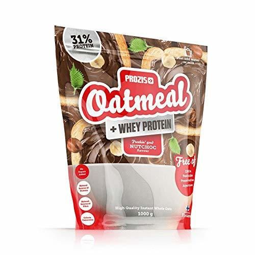 Prozis Oatmeal con Whey Protein 1000g