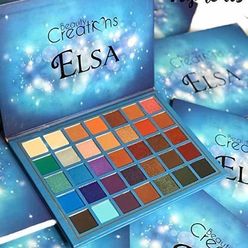 Beauty Creation Elsa 35 Color Elsa Eyeshadow Palette