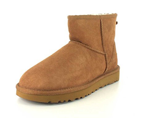 Producto UGG Female Classic Mini II Classic Boot, Chestnut, 5