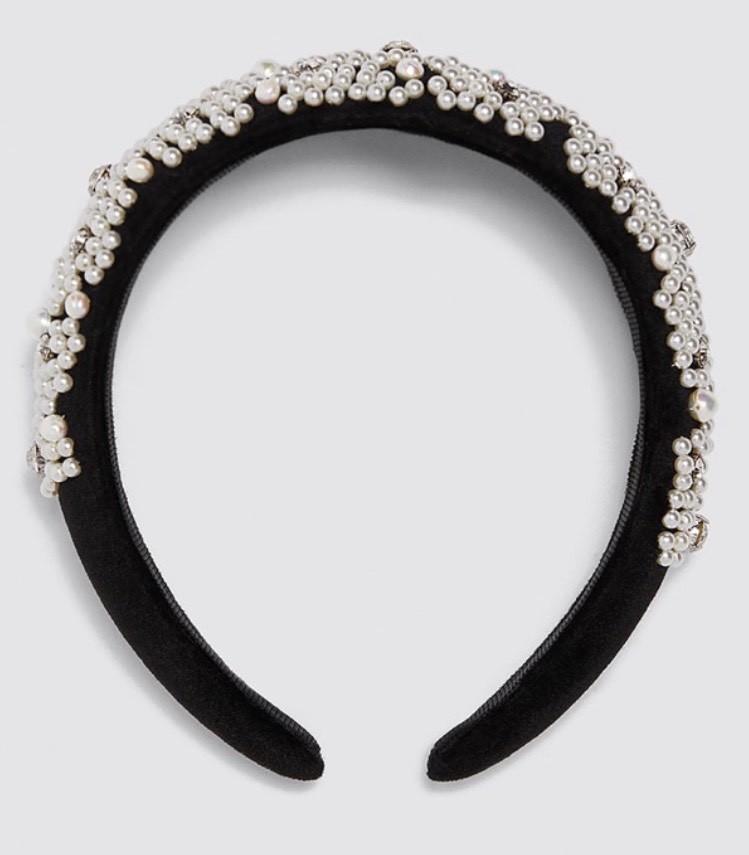 Product Diadema perlas