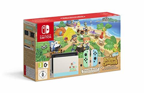 Producto Nintendo Switch HW - Consola Edición Animal Crossing