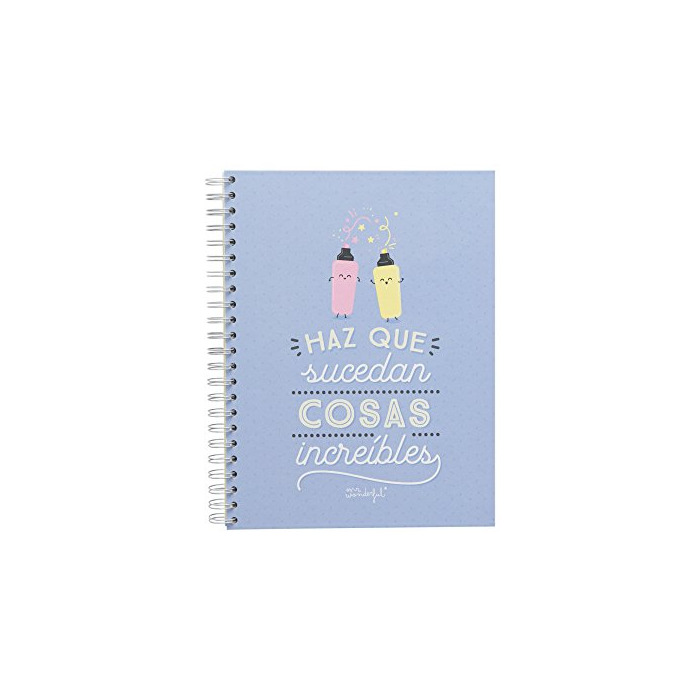 Product Mr. Wonderful WOA03712ES - Libreta grande