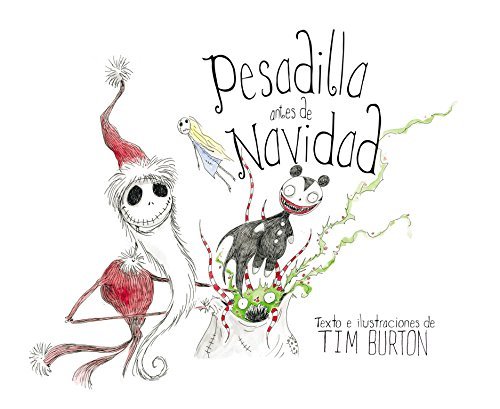 Book Pesadilla antes de Navidad