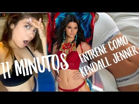 Moda entrenamiento de 11 minutos de Kendall Jenner