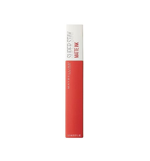 Maybelline New York Superstay Matte Ink Pintalabios Mate Larga Duración Tono 25