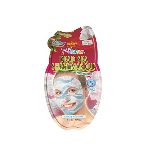 Montagne Jeunesse Mascarilla Dead Sea Face Spa Mar Muerto Tela