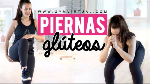 Eliminar celulitis de piernas y glúteos | 15 minutos - YouTube