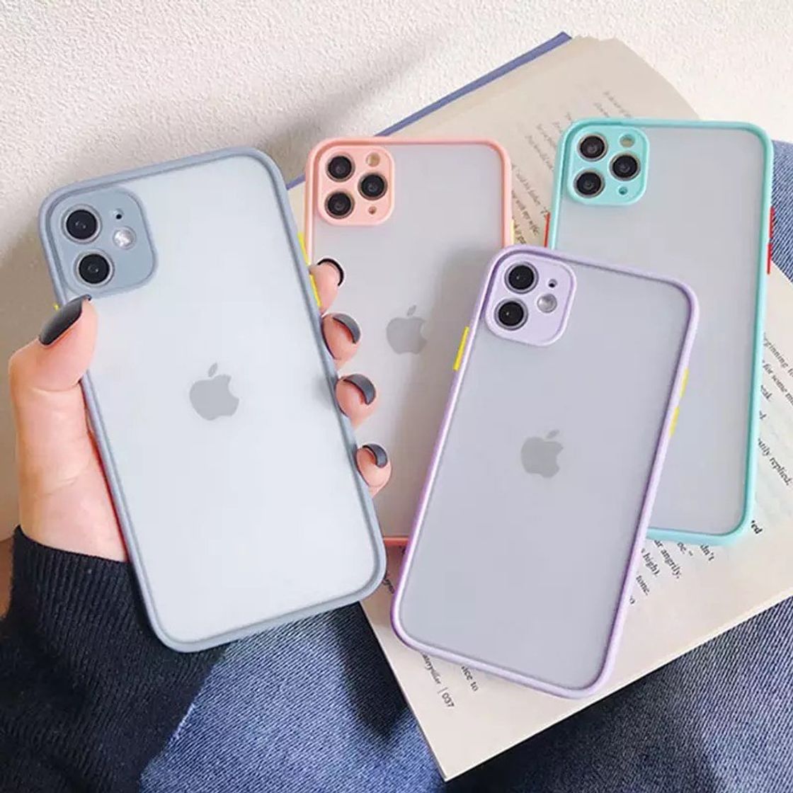 Productos Funda iPhone 11 con protector de cámara 