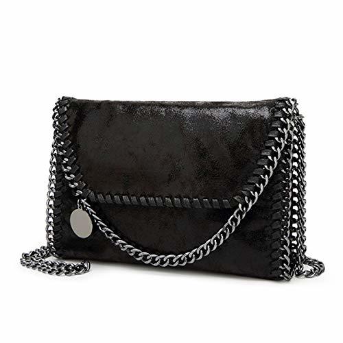 Product Wewod Pequeño Bolso de Noche Elegante,Bolsos Messenger para Mujer,Damas PU Cuero Hombro