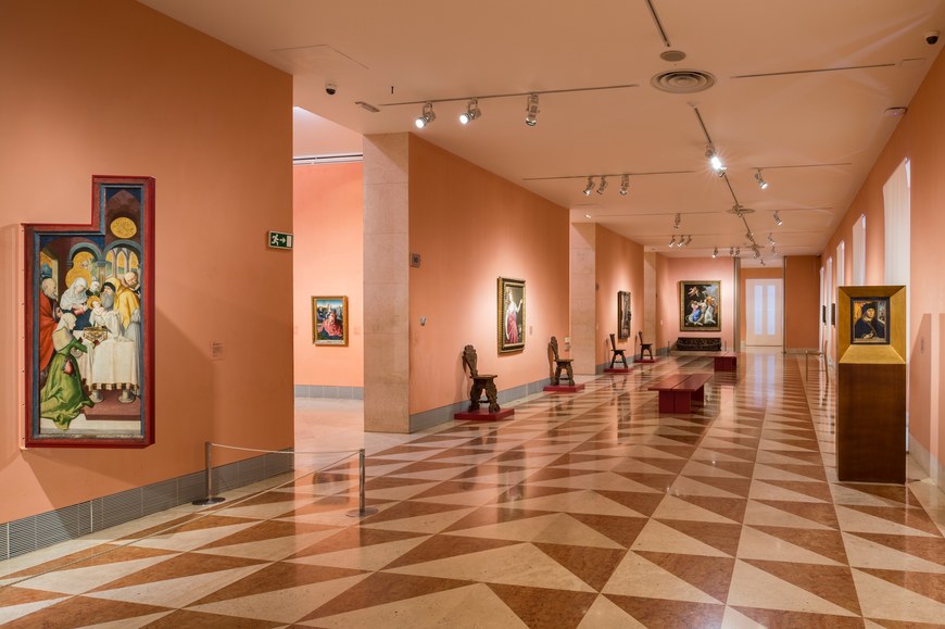 Lugar Museo Nacional Thyssen-Bornemisza