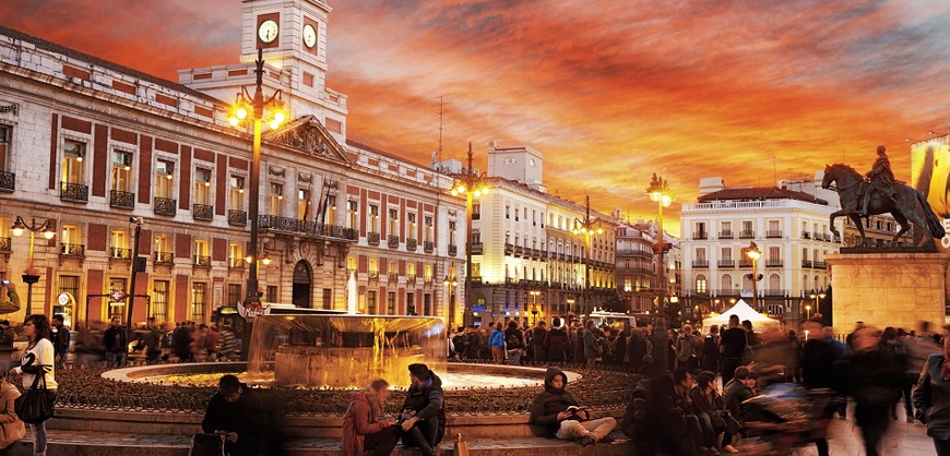 Lugar Puerta del Sol