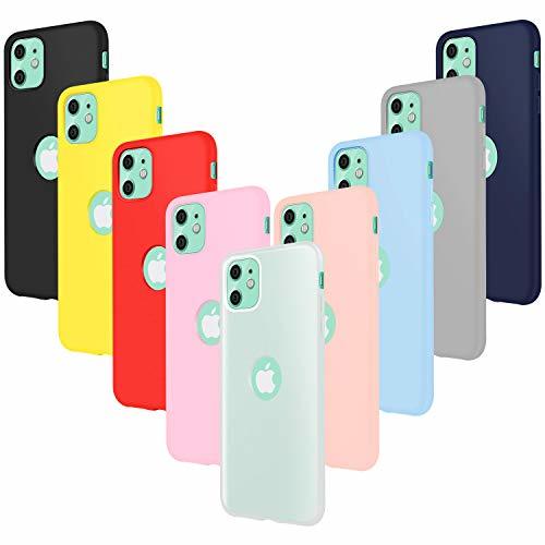 Electrónica Leathlux 9 x Funda iPhone 11