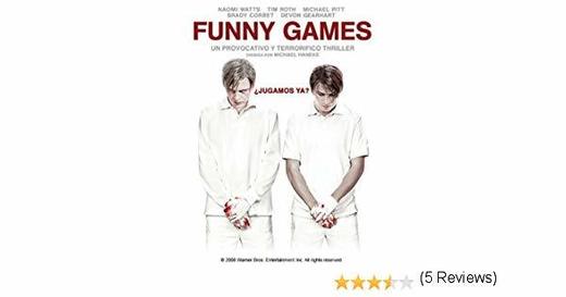 Funny Games [DVD]: Amazon.es: Naomi Watts, Michael Pitt, Devon ...